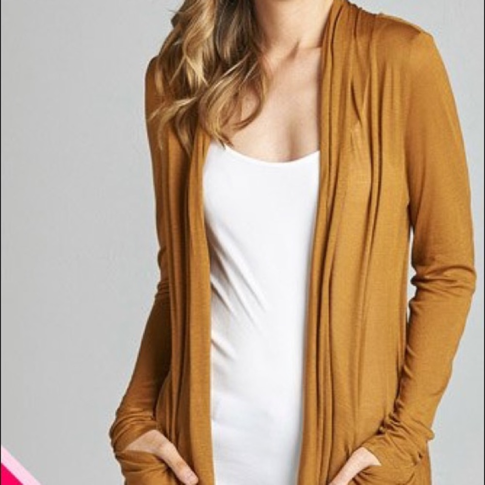 New Plus Size Cardigan